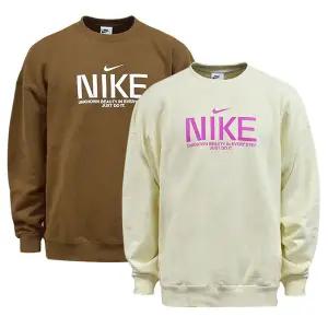 나이키 오버사이즈 프렌치 테리 크루넥 맨투맨 IM9355-113 235