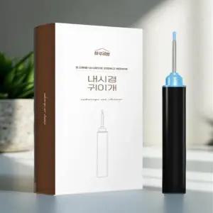 끈끈이 면봉 압출 뾰족 큐팁 미세 점착식 여드름 액상 나무 귀이개 일회용