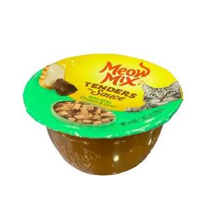 Meow Mix 미유믹스 리얼 치킨 78g x 12개