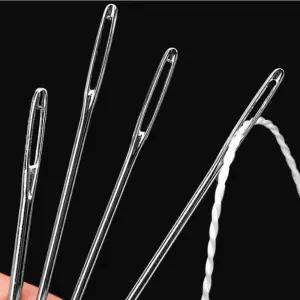 바늘귀 큰 바늘 세트 30p 큰구멍 귀큰바늘 손쉬운 바느질 실꿰기 실끼우기 실넣기