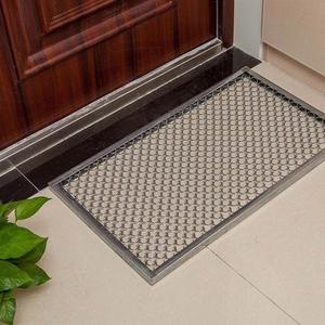 현관 흙털이 철판 철제 랜덤 대형 발판 프레임 매트 액자