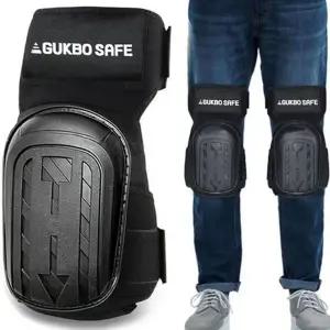 현장 무릎 보호대 고강도 산업용 고밀도폼 작업용 무릎 보호대 건축 바닥 안전 건설 용품