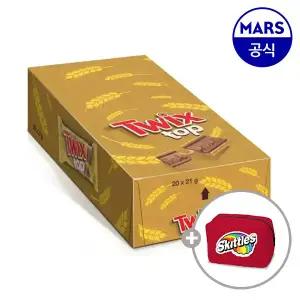 트윅스 탑 싱글 420gx3개입 (21gx60개입)+증정(스키틀즈 파우치 1개)