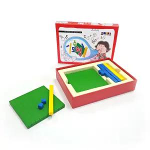 조이매스 수모형 교구(3색44막대+케이스)