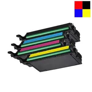 CLP-775N 호환용 재생토너 4색세트 잉크젯 교체 호환 대용량 프린트 완제품 토너 복사기 충전