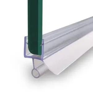 욕실 유리 쫄대 물튀김 샤워실 파티션 부속 방수