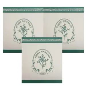 노도르 에어워셔 고체 탈취제 250g 3개 피톤치드향