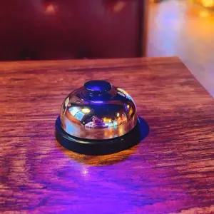 테이블 벨 탁상용 카페 주문 게임/콜 카운터 호출 무선 학교 교사 미니 종 할리갈리 놀이용 식당 업소용