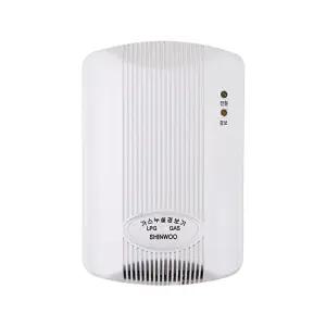 가스경보기(LPG) 220V (ND-114N 방수형) in-10229LPG 화재감지 경보기 비상 비상기 감지기 사고