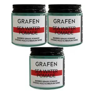 그라펜 해수 포마드 왁스 100g 3개 / 써클