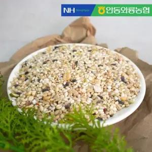 [안동와룡농협] 국내산 잡곡 혼합15곡1kg