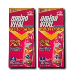 아미노바이탈 아미노샷 퍼펙트에너지 2500 에너지젤 파워젤 아미노산 4포 2박스