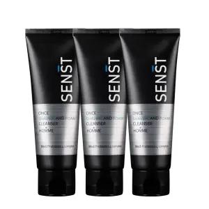 [센스트] 원스 쉐이빙 앤 폼클렌저 옴므 120ml x3