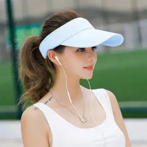 여름 등산 골프 남자 여성 창 넓은 선캡 햇빛 자외선 차단 썬캡 모자