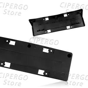 메르세데스 벤츠 호환 E 클래스 W213 차량용 전면 범퍼 번호판 프레임 홀더 장착 브래킷 부품 OE2138803000