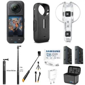 인스타360 X5 256기가 인비저블 다이브케이스 셀카삼각부력봉 드론샷셀카봉1.5m 프리다이빙 호핑투어 수중촬영용 대여 부산/창원/울산 김해공항 도니캠 렌탈