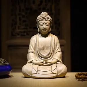 베넬라 부처님 불상 부처님상 가정용 불교 굿즈 관세음보살 부처 석가모니 소형 아미타불상 반가사유상