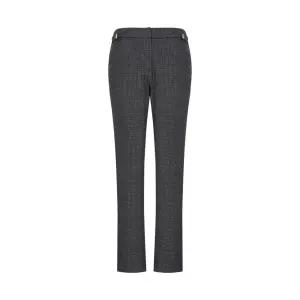 [크로커다일레이디] 크로커다일레이디 일자핏 체크 포인트 팬츠CLCWPT109