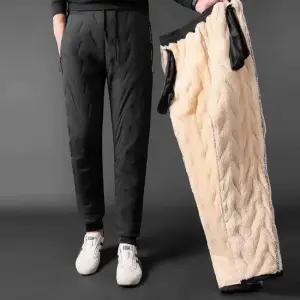 방한 패딩바지 등산 방한복 방수 기모 겨울 작업복 바지 팬츠