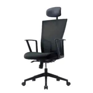 시디즈 T20 의자 컴퓨터 책상 사무용 학생 1세대 블랙