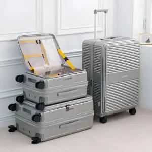 [에스로체][시그니처] 뉴오픈픽 방탄형 전면 오픈, 확장형 캐리어(2026년형)