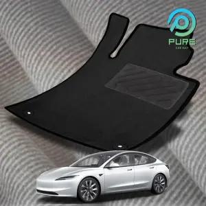 테슬라 모델3 순정매트 자동차 발매트 실내 직물 카페트 바닥 발판