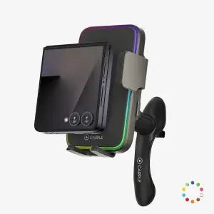 카플 더마운트 오리지널 V2 차량용 핸드폰 거치대 15W 고속 휴대폰 무선 충전기