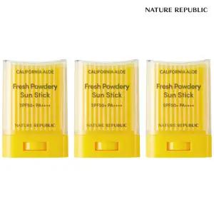 [네이처리퍼블릭] 캘리포니아 알로에 보송 선스틱 3개