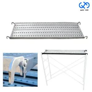 안전발판 유공발판 250/400/500 x 1829 (바깥고리) BT아시바 이동식비계 틀비계