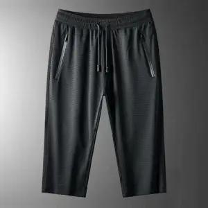 남자 여름 7부 아이스 쿨 반바지 메쉬 냉감 벤딩 트레이닝 팬츠 츄리닝 헬스 바지