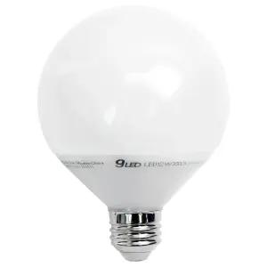 건식 GS LED램프 볼전구 숏타입 12W, 전구색, 1개