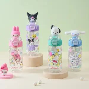 [본사직영] 락앤락 산리오캐릭터즈 원터치 피규어 보틀 430ML