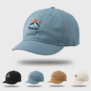 마운틴자수 숏챙 볼캡/모자/캡/남자/야구/남성/챙짧은/패션/짧은챙/숏캡/커플/캐쥬얼/쇼트캡/캡형/데일리