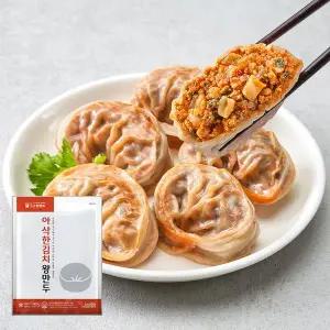 [한만두식품]한만두 아삭한 김치왕만두 1400g