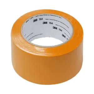 (50.8mm x 32.9M 주황색) 3M 바닥라인테이프/테이프/라인/바닥/안전/마킹/색/다용도/태이프/칼라/체육관