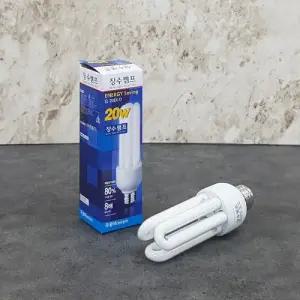 장수 20w 삼파장 전구 (주광색) eftr20ex-d/램프/LED/사무실/형광등/LED등/주광색/공장등/식탁등/욕실등