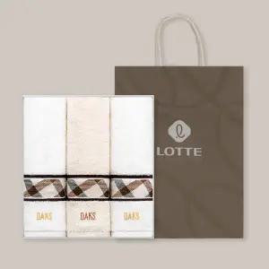 [롯데백화점]닥스타올 뉴노팅힐 세면타올 3매[선물포장]