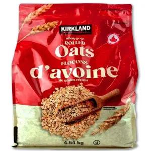 [NS홈쇼핑]코스트코 커클랜드 압착 귀리 롤드 오트 4.54kg 오트밀[35609544]