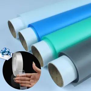 지킴이 안개(연블루)10m+증정 무점착안개시트지/창문/불투명/시트지/유리/유리창/필름/디자인/썬팅/보호