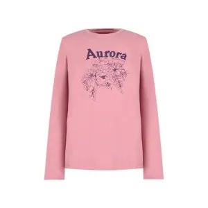 [롯데백화점]크로커다일레이디 원포인트 라운드 티셔츠 CLEWTS906