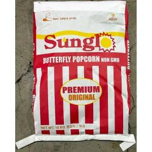 (10Kg) 팝콘나라 팝콘 옥수수/간식용/교육/교회/기업/이벤트/놀이/공원/놀이방/다용도/동아리/행사/마케팅