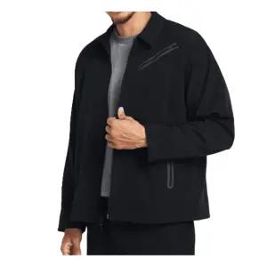 국내매장판 언더아머 남성 카라재킷 바람막이 풀집업 재킷 1383029-001