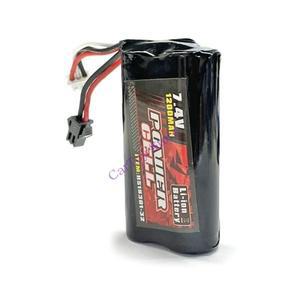 634F 7.4V 1200mAh 원격 제어 Liion 배터리 교체 HS18311 1/10 모델 호환 차량 용 대용량