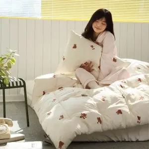 파자마베어 알러지케어 차렵이불 단품 및 세트 SS Q 2컬러