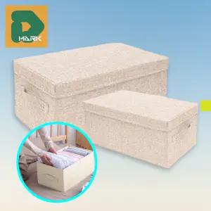 패브릭 수납정리함 뚜껑없는 보관함 다용도 서랍 옷장 리빙박스 오픈형 정리함 공간활용 접이식 양말 속옷