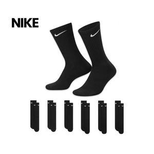 나이키 에브리데이 쿠션 트레이닝 크루 삭스 (6PR) (SX7666-010)