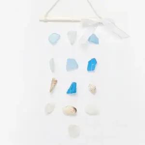 [텐바이텐]바다 유리 자개 모빌 만들기 DIY 키트 업사이클링 공예 씨글라스 썬