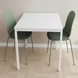 2인 사각 식탁 세트 의자 테이블 4인 6인 600/800/1000/1200/1400