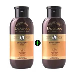 닥터그루트(Dr.Groot) 멀티퍼펙션 탈모집중케어 컨디셔너 360ml/소용량180mlx2개