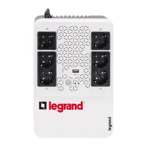 르그랑 UPS 6구 멀티 플러그 무정전 전원장치 (KEOR MULTI 600VA 360W)